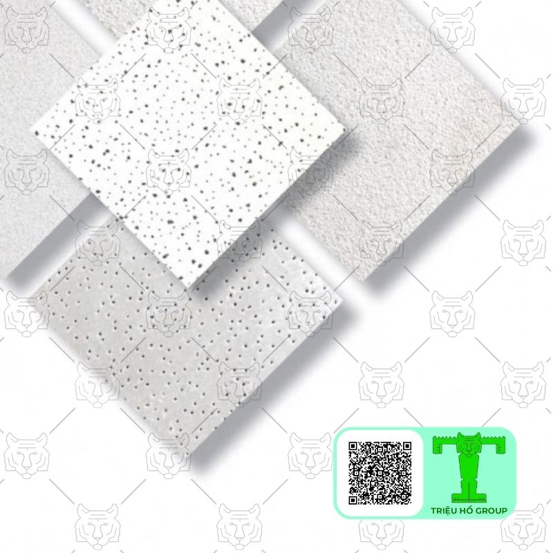 Tấm trần sợi khoáng